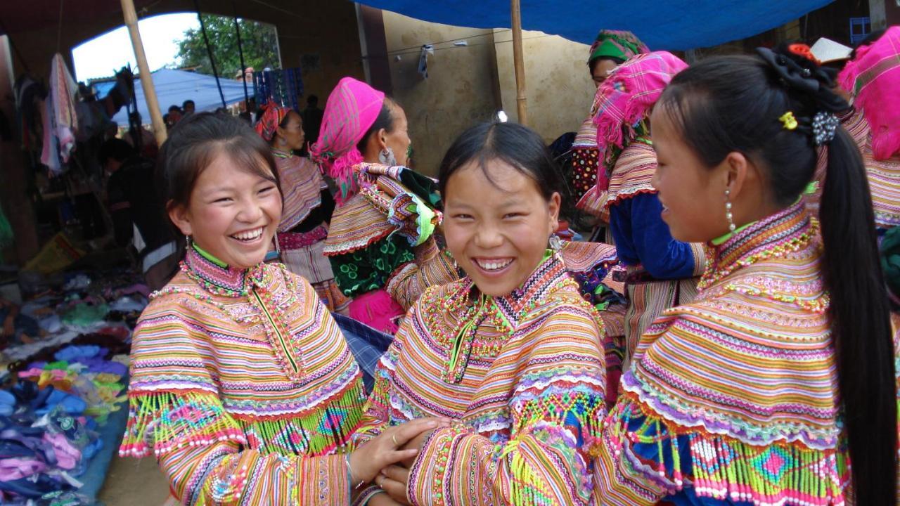 Sa House Bac Ha 아파트 외부 사진