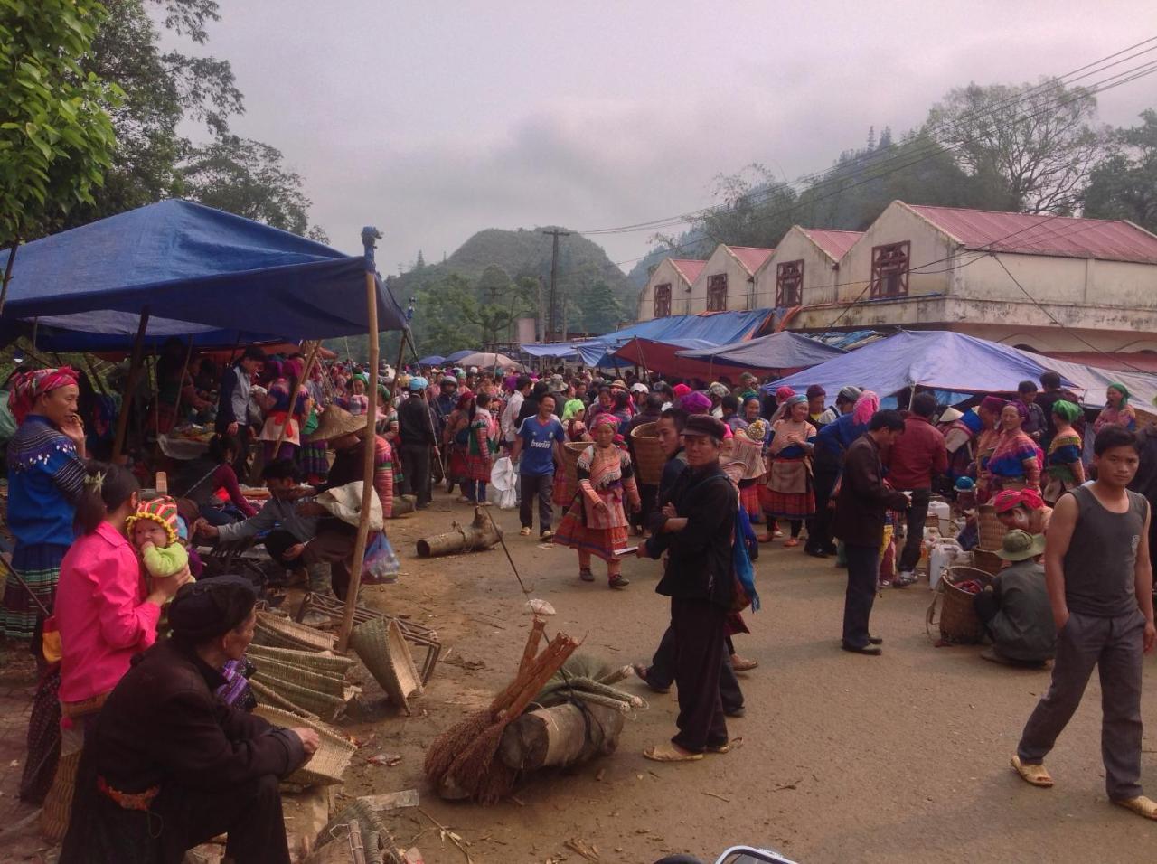 Sa House Bac Ha 아파트 외부 사진