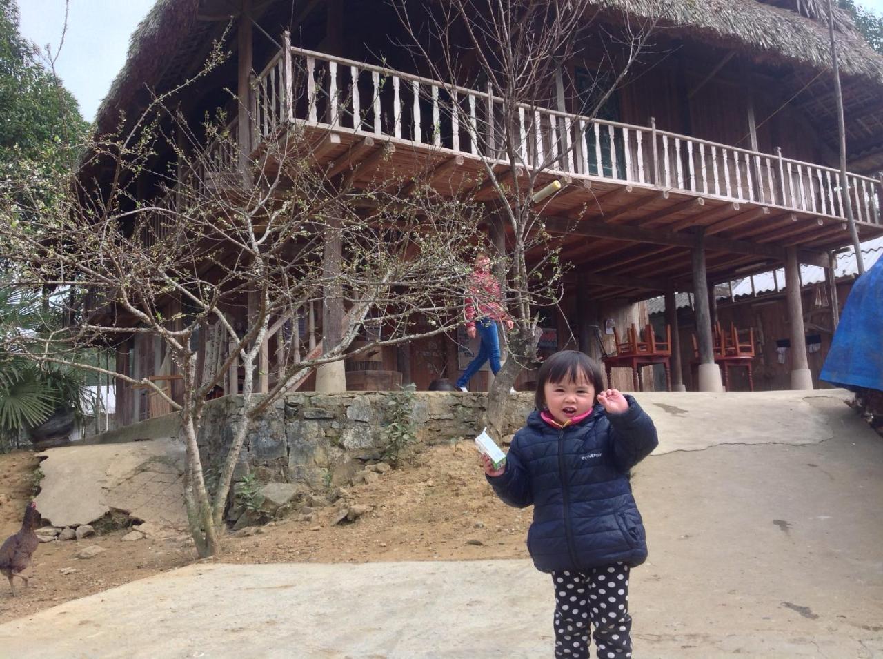 Sa House Bac Ha 아파트 외부 사진