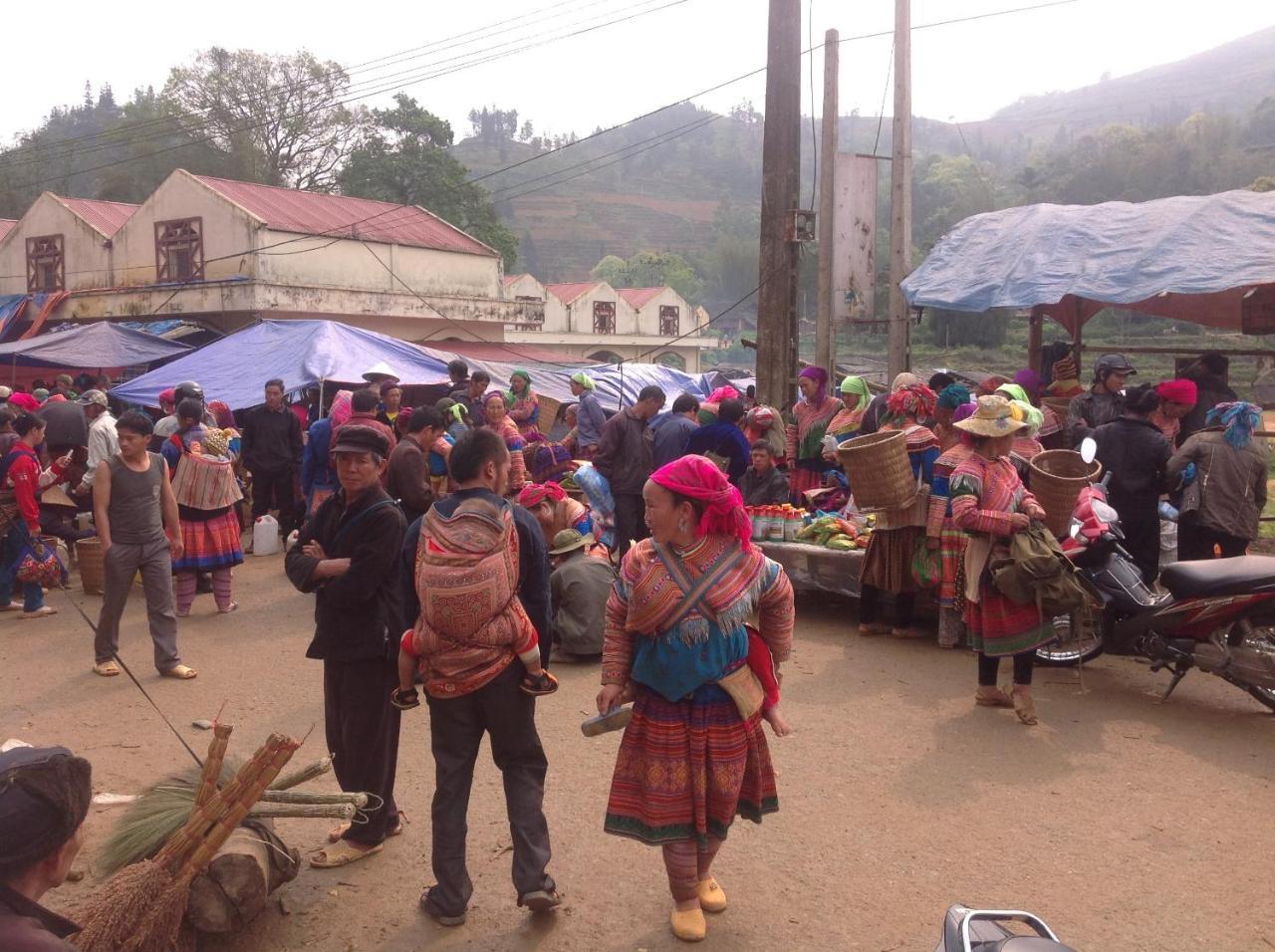 Sa House Bac Ha 아파트 외부 사진