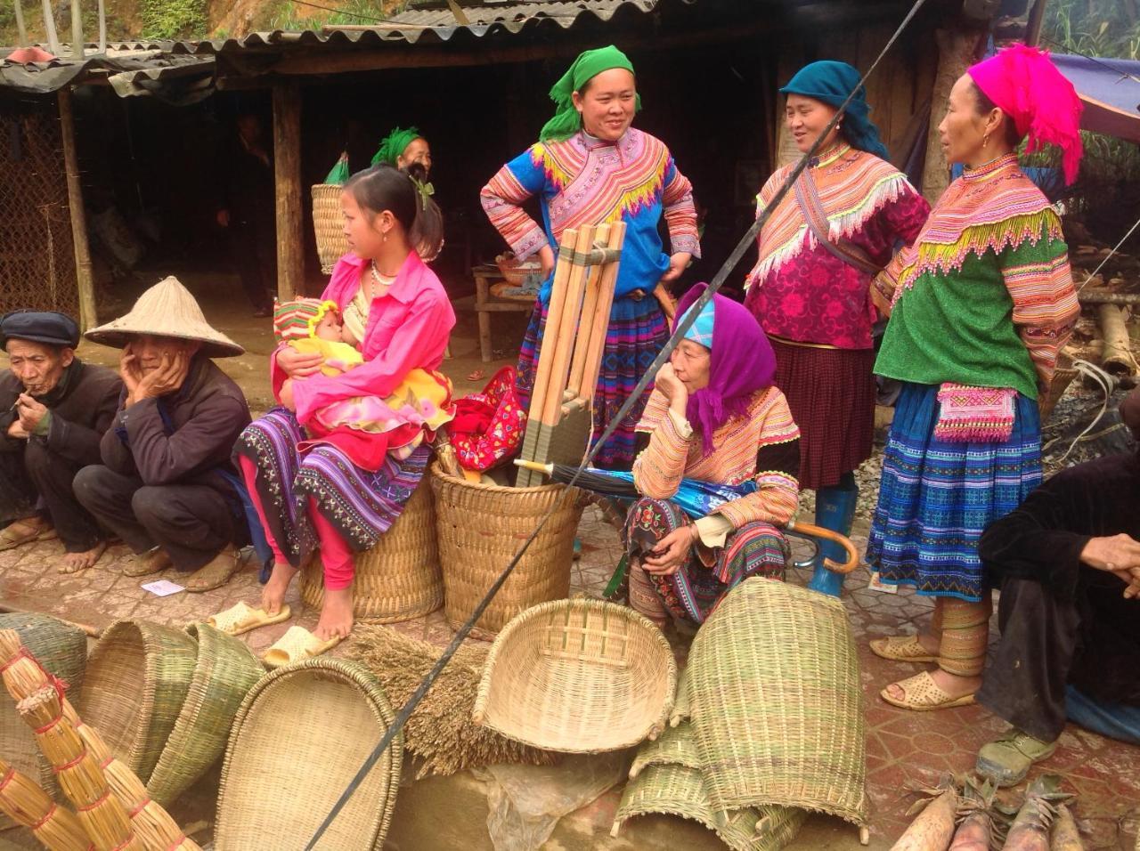 Sa House Bac Ha 아파트 외부 사진