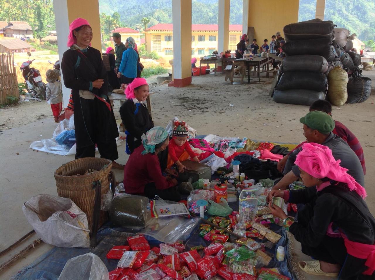 Sa House Bac Ha 아파트 외부 사진