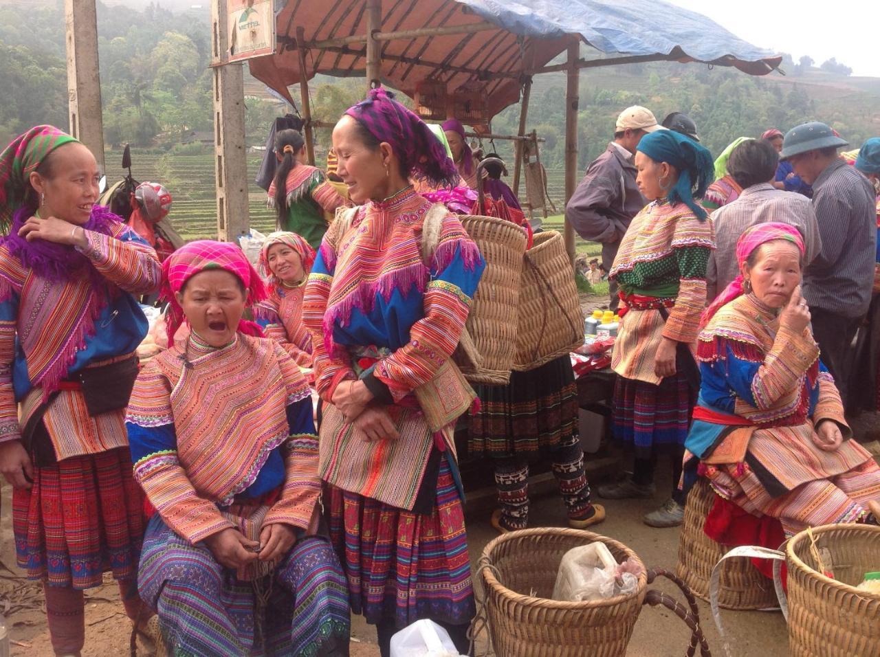 Sa House Bac Ha 아파트 외부 사진