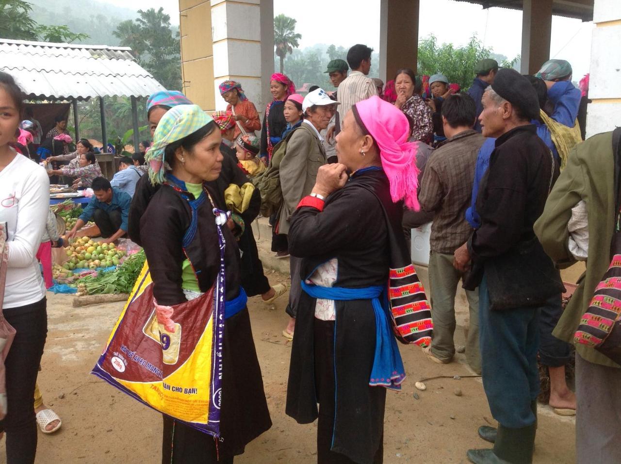 Sa House Bac Ha 아파트 외부 사진