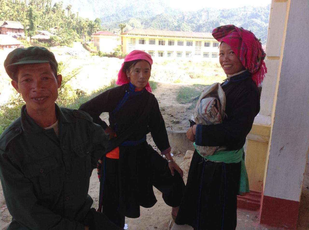 Sa House Bac Ha 아파트 외부 사진