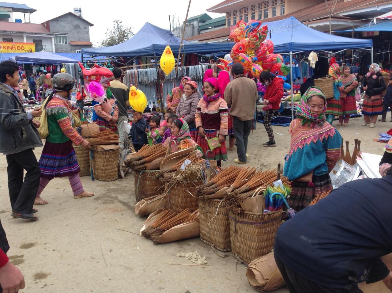 Sa House Bac Ha 아파트 외부 사진