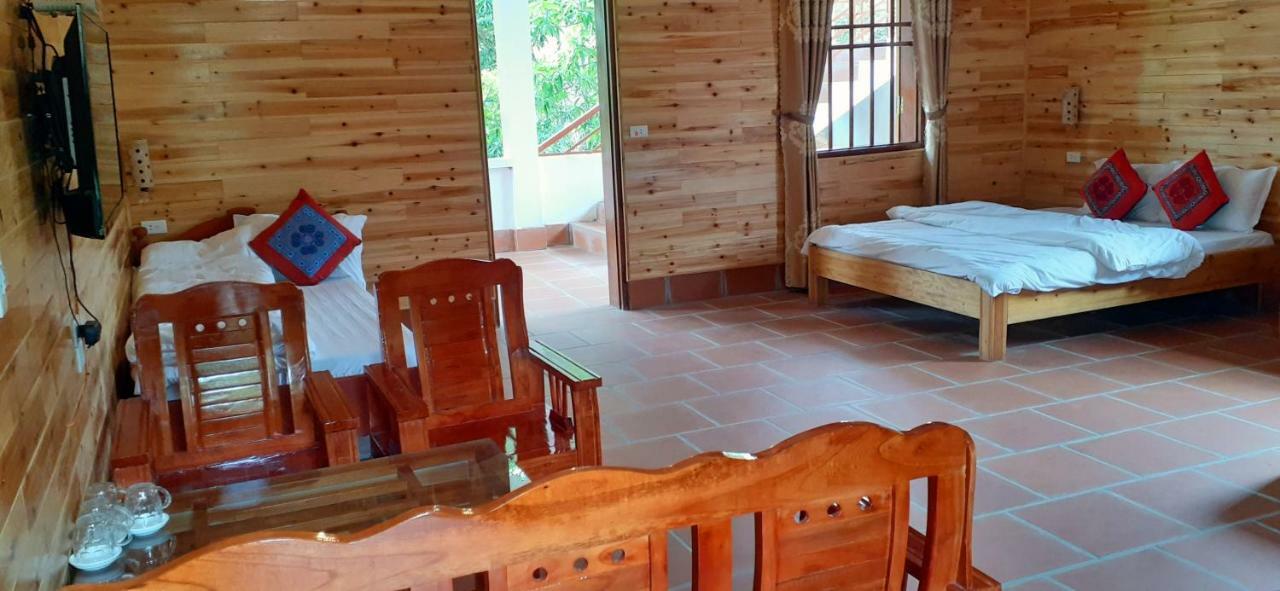 Sa House Bac Ha 아파트 외부 사진