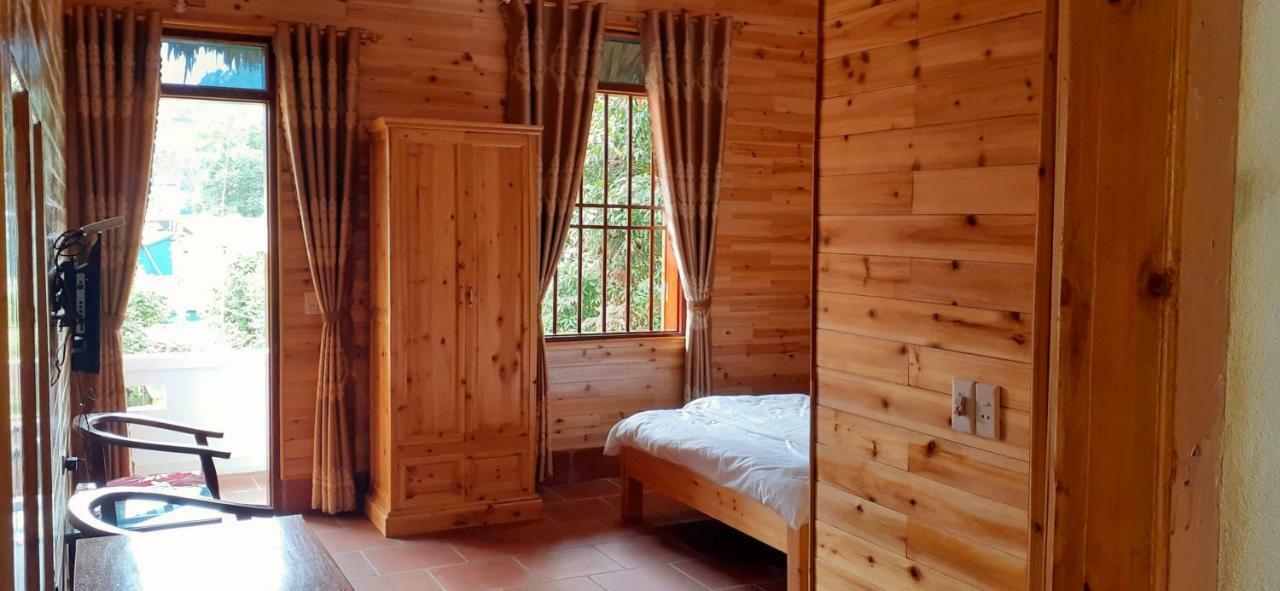 Sa House Bac Ha 아파트 외부 사진